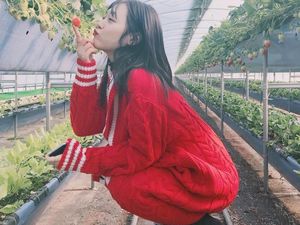 Gaya Kuliner Penyanyi Kpop Sulli yang Akan Rilis Lagu Solo Pertama