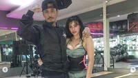 Terus pernah olahraga bareng Jerinx nggak nih Nora? Dok. Instagram/ncdpapl
