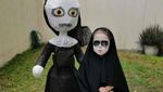 Beda! Anak 3 Tahun Ini Rayakan Ultah dengan Konsep Horor
