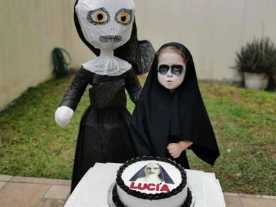 Beda! Anak 3 Tahun Ini Rayakan Ultah dengan Konsep Horor