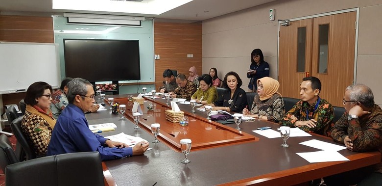 Pansel Datangi KPK, Minta Masukan Seleksi Calon Pimpinan Pansel Datangi KPK, Minta Masukan Seleksi Calon Pimpinan