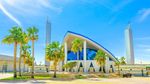 Foto Masjid Al Safar dan 8 Masjid Segitiga di Dunia