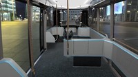 Baterai sel silinder ditempatkan di bawah lantai, dengan demikian memanfaatkan ruang kosong selain berkontribusi pada distribusi bobot yang lebih baik.  Foto: dok. Scania