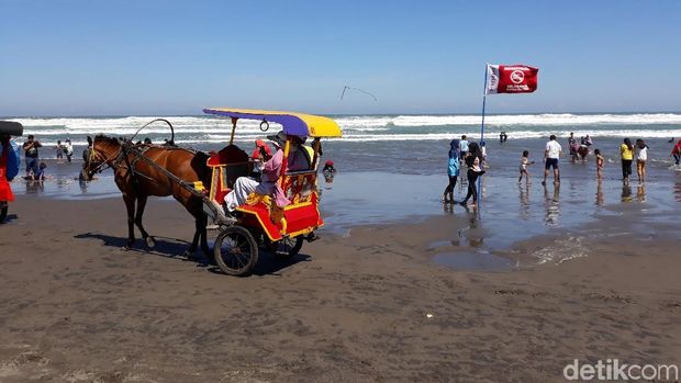 Pantai Parangtritis.