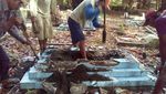 Penampakan 4 Makam yang Diminta Caleg Gagal Dibongkar