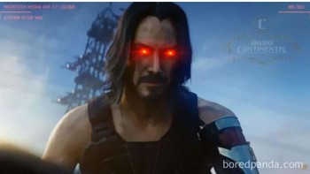 Jangan macam-macam sama anjing, bahkan robot sekalipun, jika tak mau Keanu Reeves ngamuk! Ingat dong kisah di film John Wick? (Foto: Boredpanda.com)