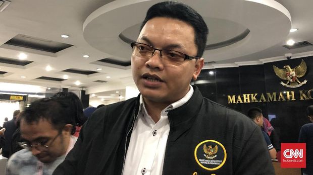 Juru Bicara MK Fajar Laksono.