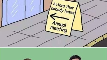 Bersama Tom Hanks, Keanu Reeves dianggap sebagai aktor yang tak punya hater. (Foto: Boredpanda.com)