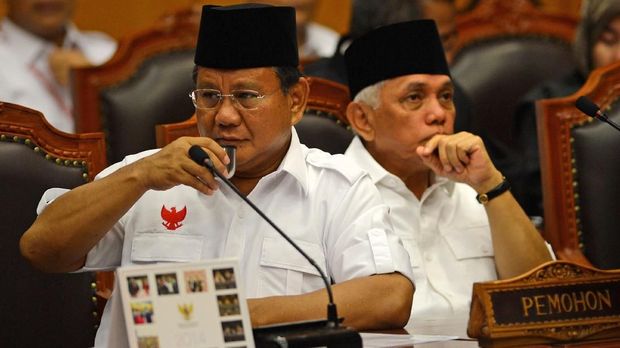 Gugatan Prabowo di MK 2014 dan 2019, Serupa tapi Tak Sama