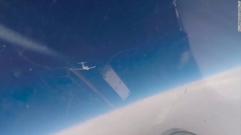Jet Rusia Cegat Pesawat Pengintai AS dan Swedia di Atas Laut Baltik Jet Rusia Cegat Pesawat Pengintai AS dan Swedia di Atas Laut Baltik