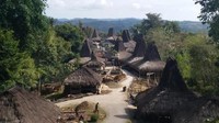 Nah, selain menikmati keindahan alam, Sumba juga menyuguhkan desa-desa yang menarik untuk dikunjungi. Foto: (titry frilyani/dTraveler)