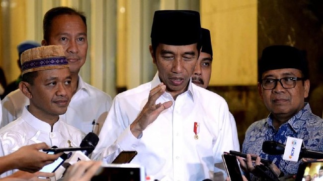 Jokowi Dapat PR dari Pengusaha, Ini Daftarnya
