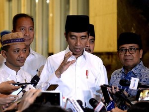 Belum Ada TGPF 22 Mei dalam Opsi Jokowi