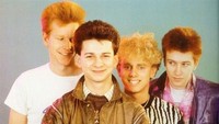 Depeche Mode tampak seperti remaja rumahan yang manis. Dok. Ist