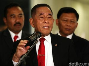 Menhan Optimistis Situasi Tetap Kondusif Pascaputusan MK