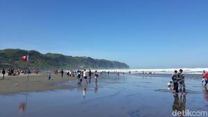 Satu Lagi Santri Yang Hilang Di Pantai Parangkusumo