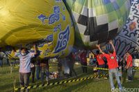 Bukan Cappadocia, Ini Balon Udara di Langit Pekalongan