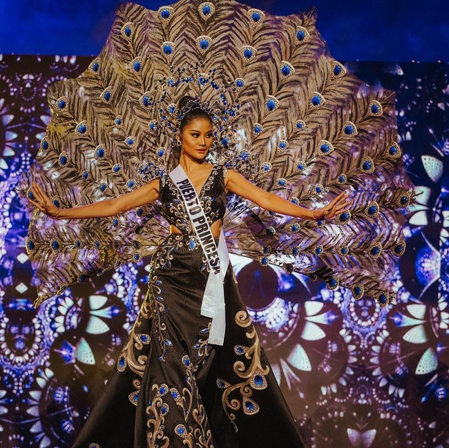 Itu menjadi pengalaman paling luar biasa. Aku melihat ibuku dan adik-adikku, mereka ada di sini, mereka menyemangatiku. Aku sangat bahagia. Aku menikmati acara itu. Aku sama sekali tidak merasa grogi, ujarnya. Foto: Instagram @bbpilipinasofficial