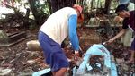 Penampakan 4 Makam yang Diminta Caleg Gagal Dibongkar