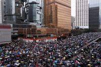 Ada Kantor BNI di Pusat Demo Hong Kong, Bagaimana Nasibnya?