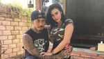 Potret Nora Alexandra dan Jerinx yang Makin Mesra