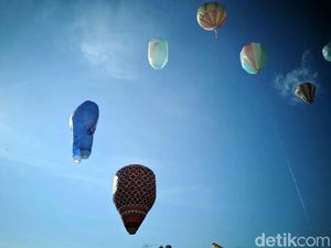 Lanud Iswahjudi Larang Balon Udara Diterbangkan Tanpa Izin Jelang Lebaran