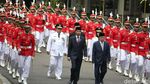 Senyum Gubernur Lampung Arinal Djunaidi Usai Dilantik Jokowi
