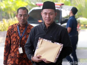 KPK Jebloskan Eks Bupati Lampung Tengah ke Lapas Sukamiskin