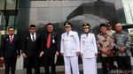 Mendagri Ajak 3 Gubernur-Wagub Baru ke KPK untuk Cegah Korupsi