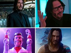 Ragam Meme Keanu Reeves Gahar di Game/Film, Aslinya Memesona