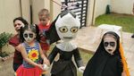 Beda! Anak 3 Tahun Ini Rayakan Ultah dengan Konsep Horor