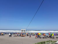 Mitos Pamali Pakai Baju Hijau di Pantai Parangtritis
