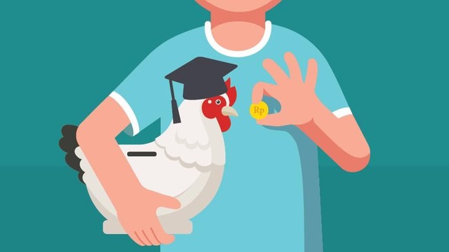 Biaya Sekolah Mahal, Pinjaman Online Jadi Solusi