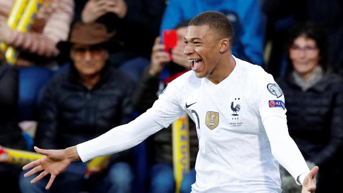 Kylian Mbappe sudah lama menjadi incaran Real Madrid. (Foto: Albert Gea/Reuters)