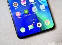 Oppo Reno 10x Zoom, Istimewa dalam Desain dan Kamera