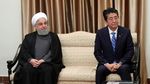 Pertama Kali, PM Jepang Bertemu Pemimpin Tertinggi Iran