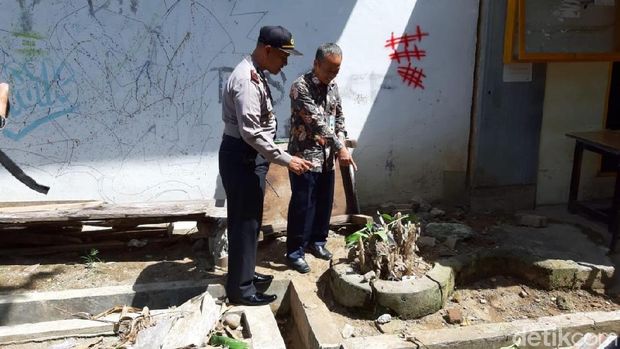 1 Kantong Plastik Ganja Ditemukan Berserakan di Universitas Bung Hatta