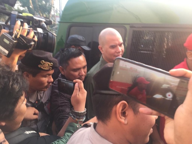 Foto: Ahmad Dhani di Rutan Klas I Cipinang (istimewa) Foto: Ahmad Dhani di Rutan Klas I Cipinang (istimewa)