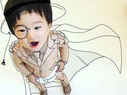 Karya Kreatif Seorang Ayah di Jepang Bikin Kagum