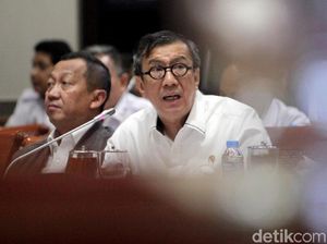 Berseteru, Menkum HAM-Wali Kota Tangerang Bertemu di Kantor Presiden