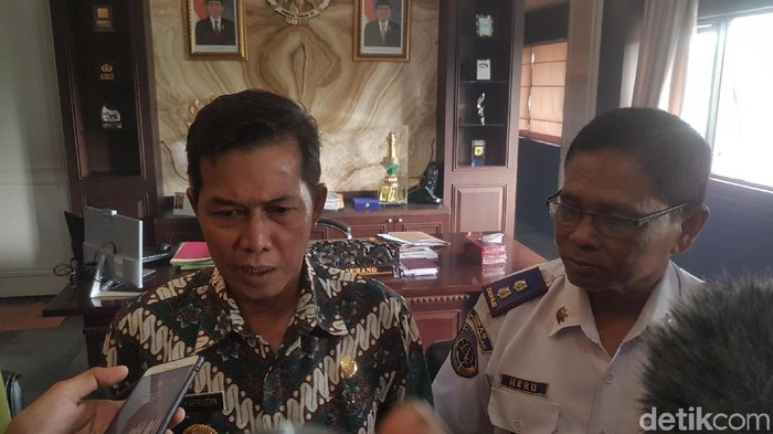 Wali Kota Serang Syafrudin