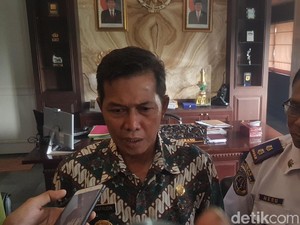 Wali Kota Serang Minta Dishub Tertibkan Parkir Liar di Banten Lama