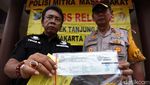 Begini Tampang Pelaku Pencuri Mobil Damkar di Jakut