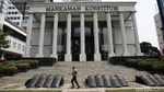 Potret Pengamanan Jelang Sidang Perdana di MK