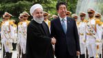 Pertama Kali, PM Jepang Bertemu Pemimpin Tertinggi Iran