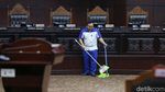 Intip Ruang Sidang MK Jelang Sidang Perdana Sengketa Pilpres 2019
