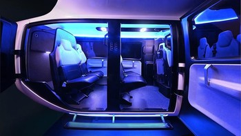 Sebelumnya, Uber sudah memperlihatkan desain digital dari kendaraan tersebut. Kini, taksi terbang kian mendekati kenyataan dengan dipamerkannya wujud nyata transportasi Uber Air ke publik untuk pertama kalinya. Foto: Uber