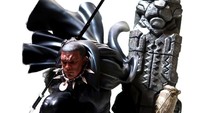 Salah satu action figure lainnya yakni Black Panther. (Foto: dok. Istimewa)