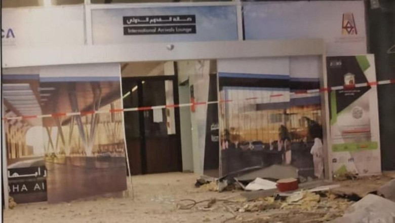 Bandara Abha di Saudi Dirudal, KJRI Jeddah Imbau WNI untuk Waspada