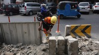 Pemprov DKI Jakarta akan membangun pembuatan transit plaza di Stasiun Cikini dan ruang publik baru di Tugu Proklamasi.